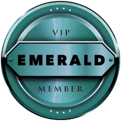 Member VIP AJ8 Emerald