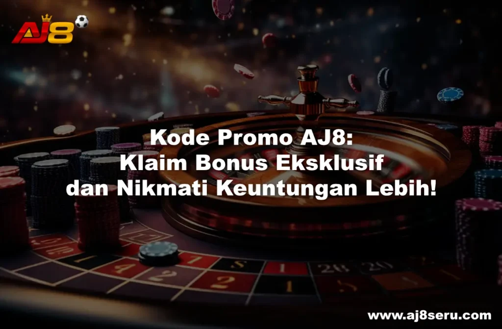 Kode Promo AJ8